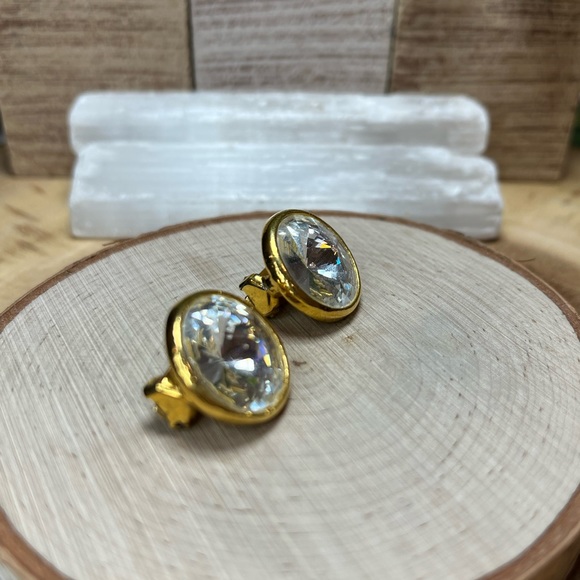 VTG| ENNY Italy Clip On Earrings ✨ - Picture 5 of 12